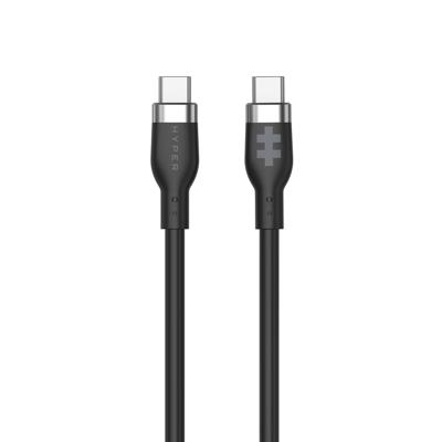 Hyper HyperJuice USB-C to USB-C silicone charging cable (1.5m/60W)