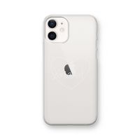 Forever heart pastel: iPhone 12 Transparant Hoesje