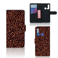 Huawei P20 Lite (2019) Book Cover Koffiebonen - thumbnail