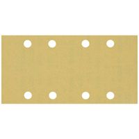 Bosch Accessories EXPERT C470 2608900939 Oscillerend schuurpapier Geperforeerd Korrelgrootte (num) 120 (l x b) 186 mm x 93 mm 50 stuk(s)