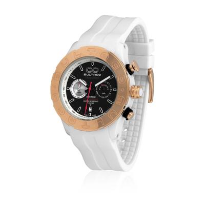 Bultaco H1PW43C-CB1 (Ø 43 mm) Heren horloge