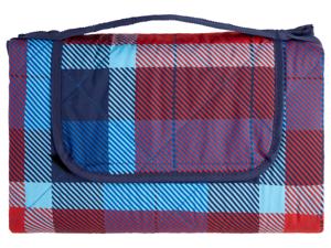LIVARNO home Picknickkleed 127 x 168 cm (Rood)