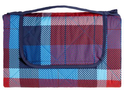 LIVARNO home Picknickkleed 127 x 168 cm (Rood)