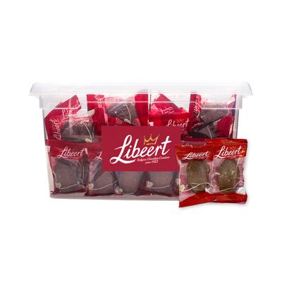 Libeert paasfiguren melkchocolade - 100 stuks - 1300g