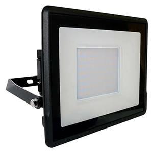 V-TAC LED Bouwlamp 50W 6500K zwart + kabelinvoer - 9332135