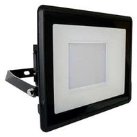 V-TAC LED Bouwlamp 50W 6500K zwart + kabelinvoer - 9332135