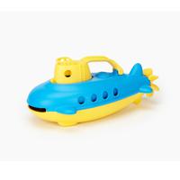 Green Toys Submarine Badboot Blauw, Geel