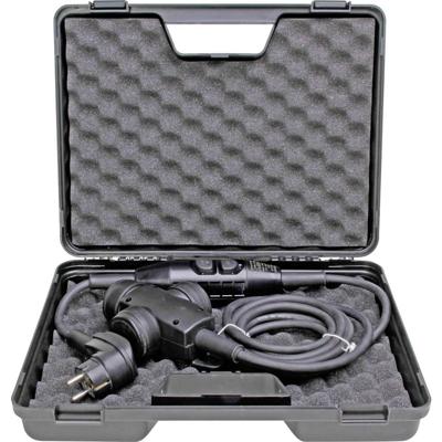 Kopp 141916019 PRCD-verlengkabel PRCD-S 230 V Zwart IP44