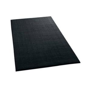 Tapeso Zacht vloerkleed Loft - zwart - wasbaar 30°C - 160x230 cm