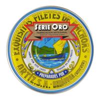 Ortiz - Ansjovis filets in olijfolie - 450g