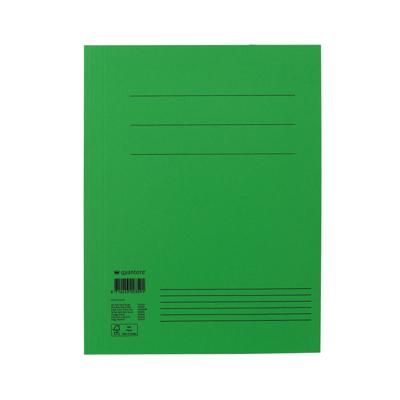 Dossiermap Quantore A4 300gr groen