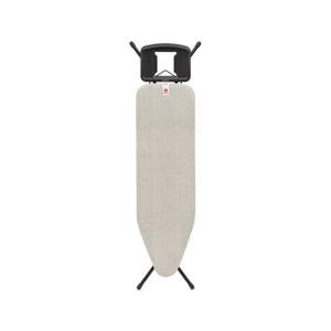 Brabantia Strijkplank B - met Strijkijzerhouder - 124x38 cm - Denim Grey