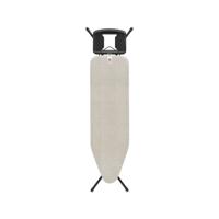 Brabantia Strijkplank B - met Strijkijzerhouder - 124x38 cm - Denim Grey - thumbnail