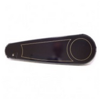 Hulzebos Cycle Parts B.V. Kettingkast hb 28 zwart lakdoek