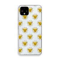 Leeuwenkoppen: Pixel 4 Transparant Hoesje