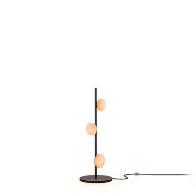 Bocci 84.3V Short Vloerlamp - Wit - Zwarte base
