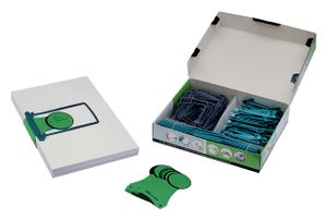 Jalema Archive kit with Clipex tijdschriftenhouder