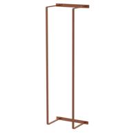 Handdoekhouder Aloni | Wandmontage | 97 cm | RVS | Rechthoekig | Geborsteld koper