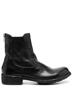 Officine Creative bottines Legrand en cuir - Noir