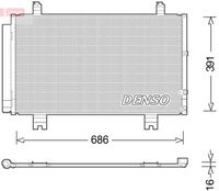 Condensor, airconditioning DCN51013 Condensor, airconditioning DCN51013