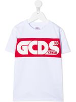 Gcds Kids t-shirt à logo imprimé - Blanc