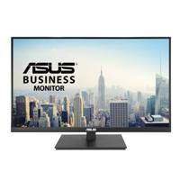 Asus Business VA27ACFSN LCD-monitor Energielabel F (A - G) 68.6 cm (27 inch) 2560 x 1440 Pixel 16:9 5 ms HDMI, Hoofdtelefoonaansluiting, DisplayPort, USB-A,