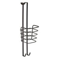 Metaltex haardrogerhouder 11x12x37 cm zwart Metaltex haardrogerhouder 11x12x37 cm zwart