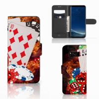 Samsung Galaxy S8 | Wallet Case | met Pasjes | Casino