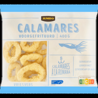 Jumbo Calamares Vriesvers Voorgefrituurd 400 g