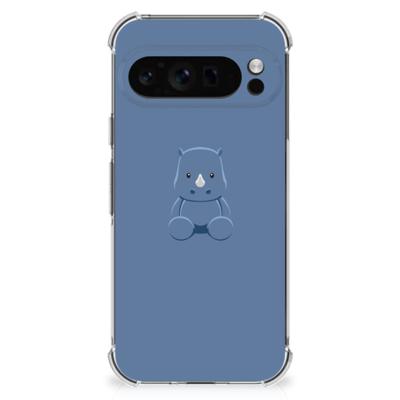 Google Pixel 9 Pro XL Stevig | Bumper Hoesje | Baby Rhino Google Pixel 9 Pro XL Stevig | Bumper Hoesje | Baby Rhino
