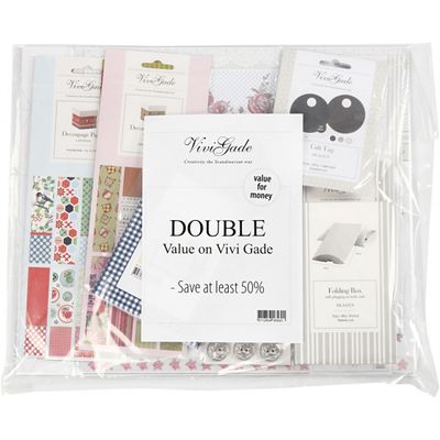 Vivi Gade knutselset gelukstas Parijs papier/karton Vivi Gade knutselset gelukstas Parijs papier/karton