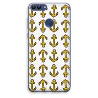 Musketon Anchor: Huawei P Smart (2018) Transparant Hoesje