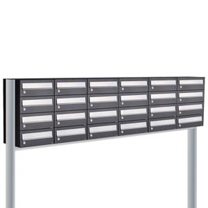 Allux Hive Set 6-Breed, 4-Hoog Op Statief Zwart - 40030070_6x4s