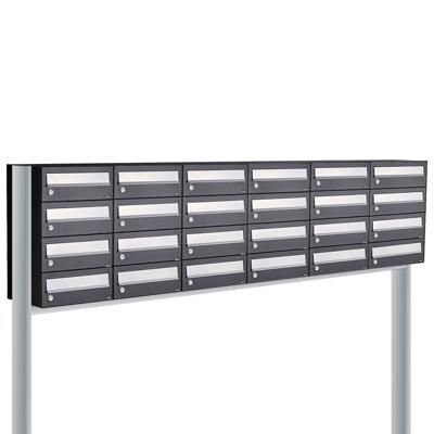 Allux Hive Set 6-Breed, 4-Hoog Op Statief Zwart - 40030070_6x4s