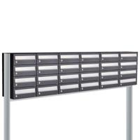 Allux Hive Set 6-Breed, 4-Hoog Op Statief Zwart - 40030070_6x4s