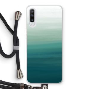 Ocean: Samsung Galaxy A70 Transparant Hoesje met koord