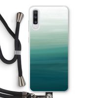 Ocean: Samsung Galaxy A70 Transparant Hoesje met koord
