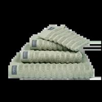 Vandyck Vandyck Home Wave Smoke Green Handdoek 60x110