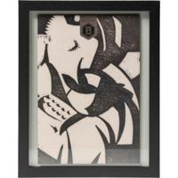 BePureHome fotolijst shift zwart 45 x 35 cm | 6 stuks