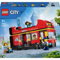 LEGO® CITY 60407 Toeristische rode dubbeldekker