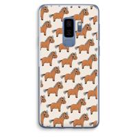 Pony: Samsung Galaxy S9 Plus Transparant Hoesje