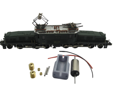 micromotor NM033G N motor ombouwset voor Minitrix Krokodil, Ce 6/8 II micromotor NM033G N motor ombouwset voor Minitrix Krokodil, Ce 6/8 II