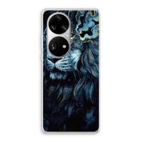 Darkness Lion: Huawei P50 Pro Transparant Hoesje