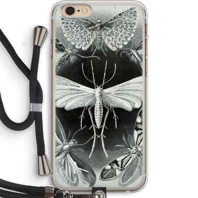 Haeckel Tineida: iPhone 6 PLUS / 6S PLUS Transparant Hoesje met koord