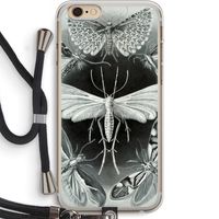 Haeckel Tineida: iPhone 6 PLUS / 6S PLUS Transparant Hoesje met koord