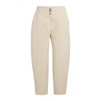 YAYA - Beige | unisex | Broek | Beige | 38 | regular | Kamst mode