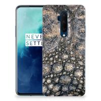 OnePlus 7T Pro | TPU Hoesje | Krokodillenprint
