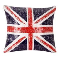 Pailletten Britse vlag patroon decoratieve kussen Covers Reversible kussensloop formaat: 40 x 40 cm