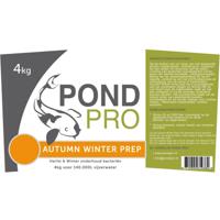 Pond Pro Autumn Winter Prep 4KG - Heldere Vijveronderhoud in de Winter