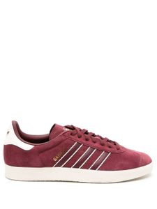 adidas baskets Gazelle en daim - Rouge